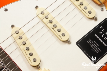 Player Plus  Stratocaster - Tequila Sunrise